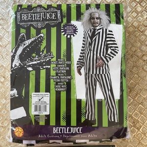 Beetlejuice Costume